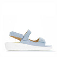 Load image into Gallery viewer, ZIERA MONET DENIM - Women Sandals - Collective Shoes