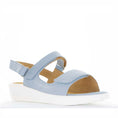 Load image into Gallery viewer, ZIERA MONET DENIM - Women Sandals - Collective Shoes