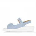 Load image into Gallery viewer, ZIERA MONET DENIM - Women Sandals - Collective Shoes