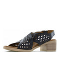Load image into Gallery viewer, LE SANSA MOORE BLACK - Women Sandals - Collective Shoes
