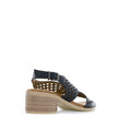 Load image into Gallery viewer, LE SANSA MOORE BLACK - Women Sandals - Collective Shoes