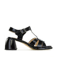 Load image into Gallery viewer, MILA RAINE UNITED BLACK - Women Sandals - Collective Shoes