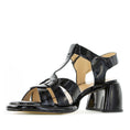 Load image into Gallery viewer, MILA RAINE UNITED BLACK - Women Sandals - Collective Shoes