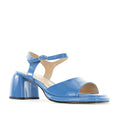 Load image into Gallery viewer, MILA RAINE UNITY BLUE PATENT - Women Sandals - Collective Shoes