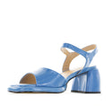 Load image into Gallery viewer, MILA RAINE UNITY BLUE PATENT - Women Sandals - Collective Shoes