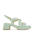 Load image into Gallery viewer, MILA RAINE JUNIOR TIFFANY BLUE - Women Sandals - Collective Shoes
