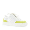 Load image into Gallery viewer, MILA RAINE VERIFY PISTACHIO WHITE GOLD - Women Sneakers - Collective Shoes