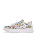 Load image into Gallery viewer, NAKED ARCHES NOBLE WHITE FLORAL - Women Sneakers - Collective Shoes
