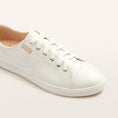Load image into Gallery viewer, FRANKIE4 NAT III WHITE TUMBLED - Women sneakers - Collective Shoes