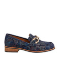 Load image into Gallery viewer, DJANGO & JULIETTE LANNCIS NAVY REGAL - Women Loafers - Collective Shoes