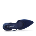 Load image into Gallery viewer, DJANGO & JULIETTE LATRELLA NAVY - Women Heels - Collective Shoes