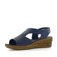 Load image into Gallery viewer, CABELLO RE2640 NAVY - Women Sandals - Collective Shoes