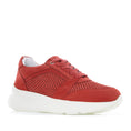 Load image into Gallery viewer, LE SANSA NEVADA RED - Women Sneakers - Collective Shoes