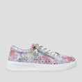 Load image into Gallery viewer, NAKED ARCHES NOBLE FUCHSIA FLORAL - Women Sneakers - Collective Shoes