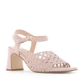 Load image into Gallery viewer, BRESLEY SELTIC NUDE - Women Heels - Collective Shoes