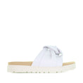 Load image into Gallery viewer, ZIERA NULLA WHITE - Women slippers - Collective Shoes