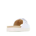 Load image into Gallery viewer, ZIERA NULLA WHITE - Women slippers - Collective Shoes