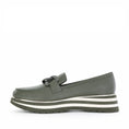 Load image into Gallery viewer, DJANGO & JULIETTE EAILA OLIVE - Women Loafers - Collective Shoes