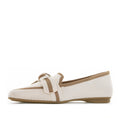 Load image into Gallery viewer, LE SANSA OLA CREAM NUDE - Women Loafers - Collective Shoes