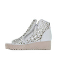 Load image into Gallery viewer, DJANGO & JULIETTE OLIZZI ALMOND - Women Wedge - Collective Shoes