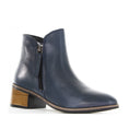 Load image into Gallery viewer, LESANSA OXLEY NAVY - Women Boots - Collective Shoes