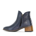 Load image into Gallery viewer, LESANSA OXLEY NAVY - Women Boots - Collective Shoes
