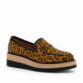 Load image into Gallery viewer, BRESLEY PAELLA TAN LEOPARD