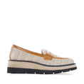 Load image into Gallery viewer, BRESLEY PAELLA NAT TAN - Women Loafers - Collective Shoes