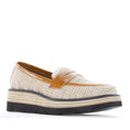 Load image into Gallery viewer, BRESLEY PAELLA NAT TAN - Women Loafers - Collective Shoes