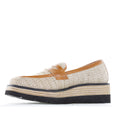 Load image into Gallery viewer, BRESLEY PAELLA NAT TAN - Women Loafers - Collective Shoes
