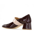 Load image into Gallery viewer, BRESLEY PAGODA WINE PAT - Women Sandals - Collective Shoes