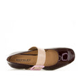 Load image into Gallery viewer, BRESLEY PAGODA WINE PAT - Women Sandals - Collective Shoes
