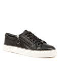 Load image into Gallery viewer, ZIERA PAMELA BLACK WHITE - Women sneakers - Collective Shoes