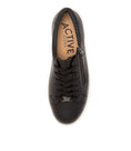 Load image into Gallery viewer, ZIERA PAMELA BLACK WHITE - Women sneakers - Collective Shoes