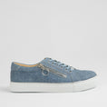 Load image into Gallery viewer, ZIERA PAMELA BLUE DENIM - Women sneakers - Collective Shoes