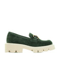 Load image into Gallery viewer, TAMARA LONDON PARGO KHAKI SUEDE - Women Loafers - Collective Shoes