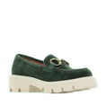 Load image into Gallery viewer, TAMARA LONDON PARGO KHAKI SUEDE - Women Loafers - Collective Shoes
