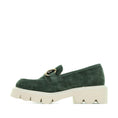 Load image into Gallery viewer, TAMARA LONDON PARGO KHAKI SUEDE - Women Loafers - Collective Shoes