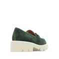 Load image into Gallery viewer, TAMARA LONDON PARGO KHAKI SUEDE - Women Loafers - Collective Shoes
