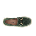 Load image into Gallery viewer, TAMARA LONDON PARGO KHAKI SUEDE - Women Loafers - Collective Shoes