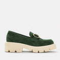 Load image into Gallery viewer, TAMARA LONDON PARGO KHAKI SUEDE - Women Loafers - Collective Shoes