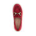 Load image into Gallery viewer, TAMARA LONDON PARGO RED SUEDE - Women Loafers - Collective Shoes