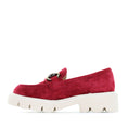 Load image into Gallery viewer, TAMARA LONDON PARGO RED SUEDE - Women Loafers - Collective Shoes
