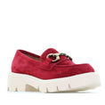 Load image into Gallery viewer, TAMARA LONDON PARGO RED SUEDE - Women Loafers - Collective Shoes