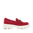 Load image into Gallery viewer, TAMARA LONDON PARGO RED SUEDE - Women Loafers - Collective Shoes