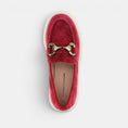Load image into Gallery viewer, TAMARA LONDON PARGO RED SUEDE