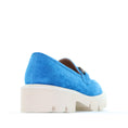 Load image into Gallery viewer, TAMARA LONDON PARGO TEAL SUEDE - Women Loafers - Collective Shoes