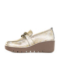 Load image into Gallery viewer, BRESLEY PARKER GOLD WAXY - Women Loafers - Collective Shoes