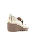 Load image into Gallery viewer, BRESLEY PARKER GOLD WAXY - Women Loafers - Collective Shoes
