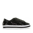 Load image into Gallery viewer, ALFIE & EVIE PEPSI BLACK - Women sneakers - Collective Shoes